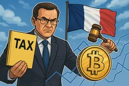 Frankrijk over crypto: Nationale Assemblee keurt 'onproductieve' vermogensbelasting goed – experts slaan alarm