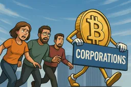 Waarom lopen particuliere beleggers weg van Bitcoin? ETF's stelen de show