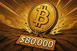 Bitcoin prijs op $80K was de bodem, aldus Arthur Hayes