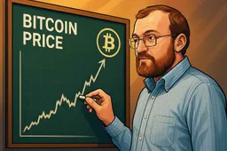 Cardano's Charles Hoskinson over Bitcoin: "Rally naar $250.000 in 2026 is in aantocht"