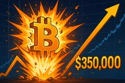 Bitcoin zakt verder weg: Analist Gert van Lagen ziet toch een bull-rally naar $350k-$400k op komst