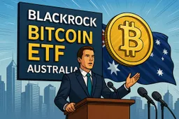 BlackRock duikt dieper in crypto: Bitcoin ETF komt naar Australië