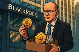 BlackRock dumpt grote aantallen Bitcoin en Ethereum: $673 miljoen naar Coinbase terwijl bearish sentiment toeneemt
