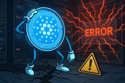 Cardano-netwerk ervaart bijzondere glitch: Hoe komt dit?