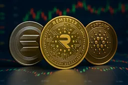 Wat hebben Cardano, Ripple en Dogecoin met elkaar gemeen? Geen van beiden heeft XRP 2.0 dit jaar kunnen overtreffen!