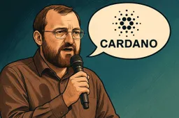 Charles Hoskinson over Midnight en Cardano: Geruchten, feiten en de echte koers