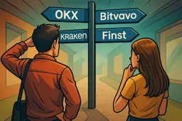 Welke cryptobeurs moet je kiezen in Nederland in 2025? OKX, Kraken, Bitvavo en Finst