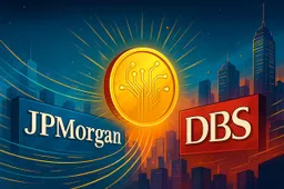 Bankgiganten JPMorgan en DBS zien tokenisatie als alternatief voor stablecoins