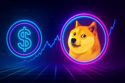 Dogecoin koersvoorspelling: ChatGPT verwacht $0,30 DOGE eind 2025