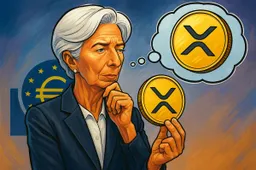 ECB-president Christine Lagarde schiet Bitcoin-reserve af: Is dit een kans voor XRP en XLM?