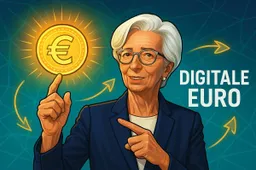 ECB-topvrouw Lagarde pusht digitale euro: 'Symbool van eenheid', maar crypto-fans roepen op tot verzet