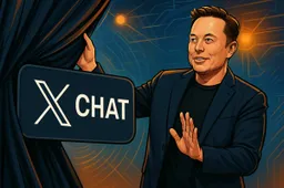 Elon Musk rolt X Chat uit: Berichtenapp met Bitcoin-achtige encryptie als WhatsApp-rivaal