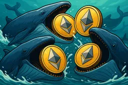 Ethereum ICO-investeerder verkoopt $60 miljoen, terwijl whales rustig blijven kopen