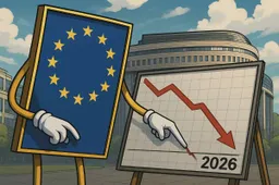 EU schroeft groeiverwachting voor 2026 terug door handelsoorlog en zwakke giganten
