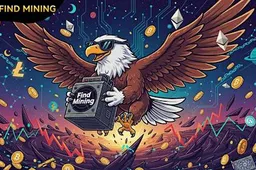 Wanneer de cryptomarkt daalt, blijft je inkomen doorlopen met Find Mining: $7.500 per dag