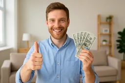 Daniel verdient $9.800 per dag via Fortminer en wordt niet langer op neergekeken door zijn landgenoten.