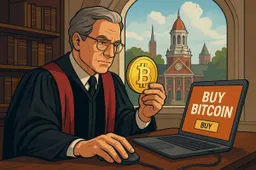 Harvard gokt groot op Bitcoin: $443 miljoen in BlackRock ETF – koopkans in de dip?