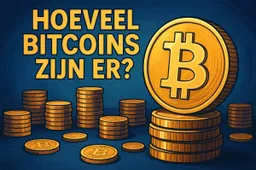 Hoeveel Bitcoins zijn er?