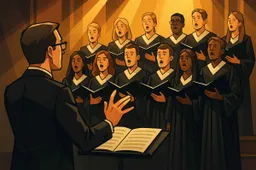 Even geen charts: Ik nam een break van crypto en belandde bij de Homin Choir