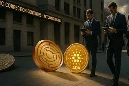 2 beste cryptovaluta onder de $1 om te kopen nu de Bitcoin-prijscorrectie aanhoudt