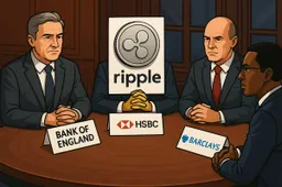Gelekt rapport linkt XRP aan Bank of England, HSBC en Barclays