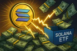 Solana ETF slaat toe: 21 dagen op rij instroom, iets wat BTC en ETH niet flikte