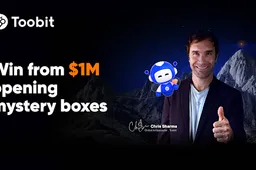 Toobit lanceert $1 miljoen Trail to Triumph met Chris Sharma