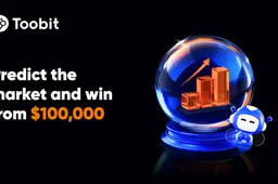 Toobit start campagne voor evenementencontracten ter waarde van $100.000 met gegarandeerde verliesbescherming