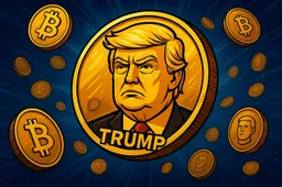 Official Trump memecoin stijgt met ruim 17% terwijl einde shutdown in zicht is