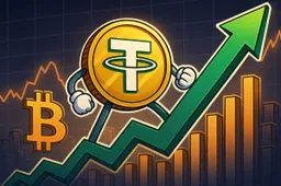 USDT-dominantie nadert een cruciale zone: Is dit het signaal waar de bulls op wachten?