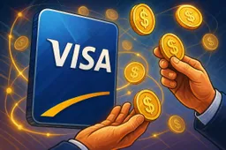 Visa test stablecoin-uitbetalingen: Bedrijven storten in USD, gig-werknemers ontvangen in USDC