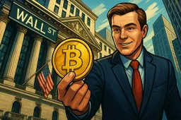 Institutionele Bitcoin-instroom explodeert met $524 miljoen: Wall Street keert terug met overtuiging