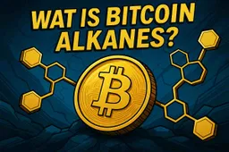 Wat is Bitcoin Alkanes? Is dit het begin van BTC's smart contract revolutie?