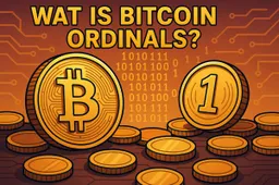 Wat is Bitcoin Ordinals?