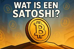 Wat is een Satoshi?