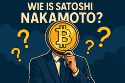 Wie is Satoshi Nakamoto?