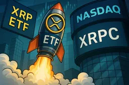 Sterke start voor Canary Capital's XRP ETF: Meer dan $916.000 volume in eerste half uur