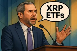 Ripple CEO reageert op debuut van XRP ETF's: Openen de deur voor Wall Street