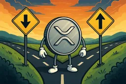 XRP koers aan zijden draadje: Dit gigantisch patroon uit 2017 kan alles veranderen