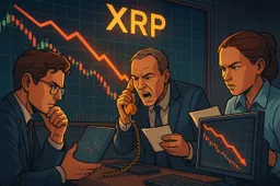 XRP onder vuur: Trader gokt $27M op crash, whales dumpen massaal – maar is dit de bodem?