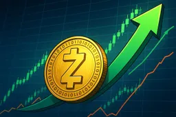 Zcash stormt terug in top 20: Koers explodeert met 1270% op jaarbasis