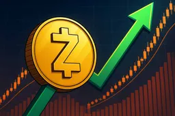 Zcash breekt door $500-grens en trotseert de markt: 250% stijging in één maand tijd!