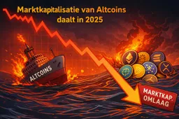 2025 was een rampjaar voor altcoins: Small-caps kelderen meer dan 83%