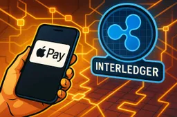 Ripple’s Interledger duikt op in Apple Pay-update: Wat betekent dit echt voor XRP?