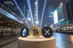 Prijsvoorspellingen: Hoe hoog XRP, Bitcoin en Ethereum de komende vier maanden kunnen gaan