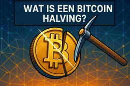 Wat is een Bitcoin halving?
