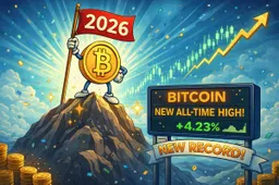 Bitwise: Bitcoin breekt met vierjarige cyclus en bereikt nieuw record in 2026
