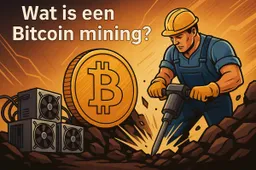 Wat is Bitcoin mining?