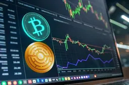 Bitcoin bereikt $87.000, maar whales zien zeldzame kans van 100x stijging