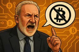 Bitcoin-criticus geeft toe: “Mijn grootste fout was denken dat jullie het ooit zouden snappen”